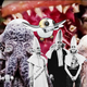 Just a small sampling of the characters we think are out of this world: Audrey II from Little Shop Of Horrors (Screenshot), the Thermians from Galaxy Quest (Screenshots), a Star Wars Porg, and The Coneheads (Photo: Edie Baskin/Warner Bros./Archive Photos/Getty Images)